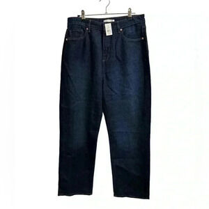 NWT Loft Dark Wash Jeans Size 8